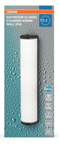 LEDVANCE koupelnové nástěnné svítidlo 455 mm E14 IP44