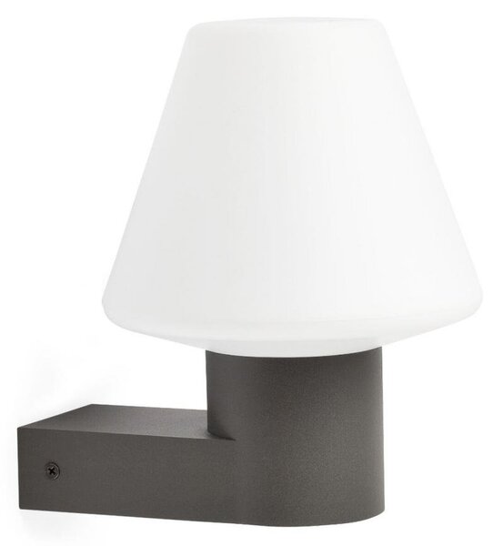 FARO MISTU nástěnná lampa, tmavě šedá - FARO, IP44