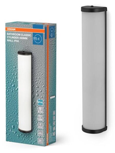 LEDVANCE koupelnové nástěnné svítidlo 455 mm E14 IP44
