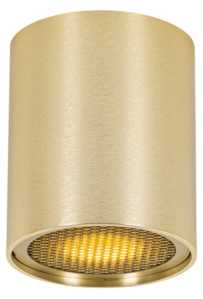 Designové bodové světlo zlaté - Tubo Honey