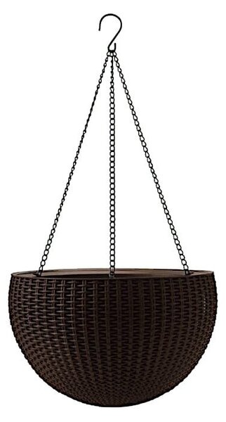 Plastový závěsný květináč ø 35 cm Hangingsphere – Keter