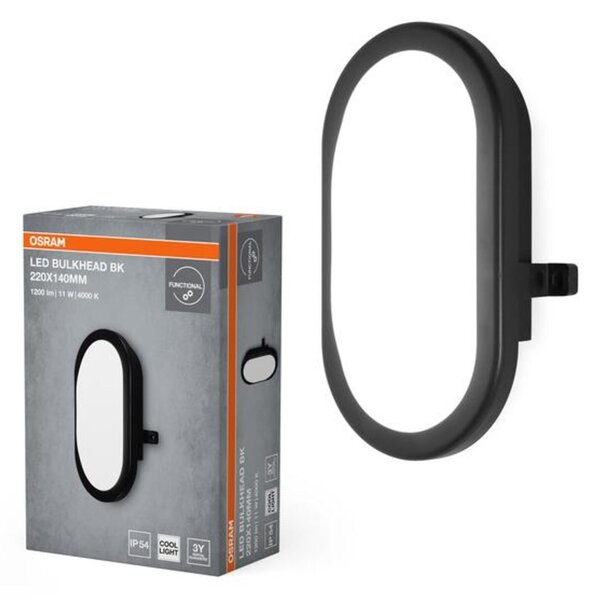 LEDVANCE LED nástěnné svítidlo Bulkhead 11 W 4000 K IP54