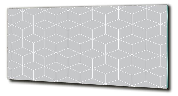 Moderní skleněný obraz z fotografie Geometrické pozadí osh-79094648