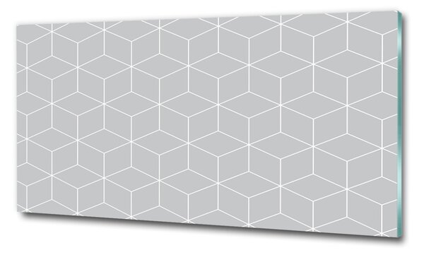 Moderní skleněný obraz z fotografie Geometrické pozadí osh-79094648