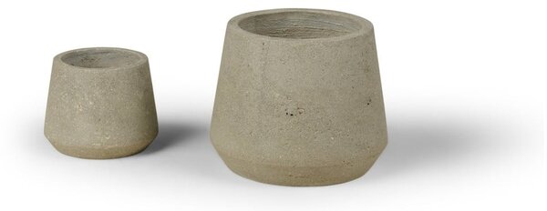Sada dvou květináčů Bonami Selection Concrete