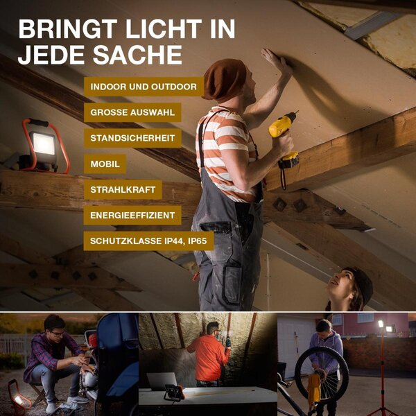 LEDVANCE LED pracovní svítidlo Worklight Panel 50 W 4000 K 4000 lm IP54