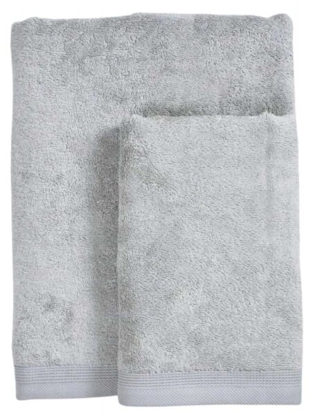 Praktik Bambusový ručník ARIA šedý 50x100 cm