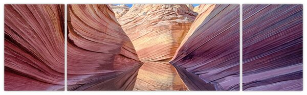Obraz - Arizonské vlny (170x50 cm)
