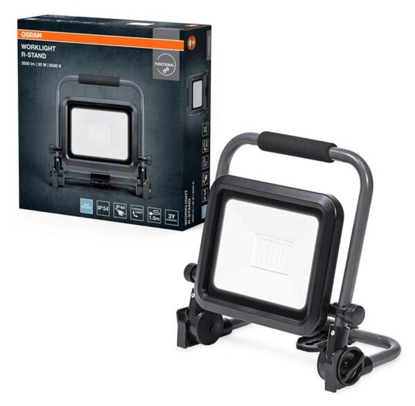LEDVANCE LED pracovní reflektor R-Stand 30 W 220-240 V 6500 K IP54