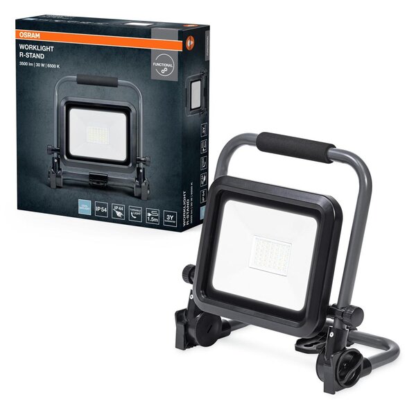 LEDVANCE LED pracovní reflektor R-Stand 30 W 220-240 V 6500 K IP54