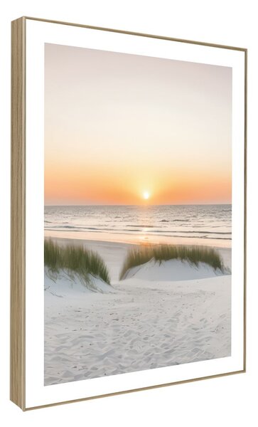 Obrazy v sadě 3 ks 30x40 cm Sunrise on the Beach