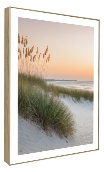 Obrazy v sadě 3 ks 30x40 cm Sunrise on the Beach