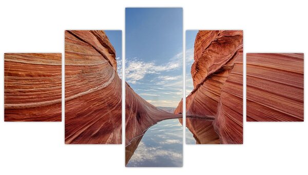 Obraz - Vermilion Cliffs Arizona (125x70 cm)
