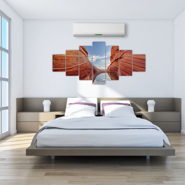 Obraz - Vermilion Cliffs Arizona (210x100 cm)