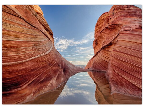 Obraz - Vermilion Cliffs Arizona (70x50 cm)