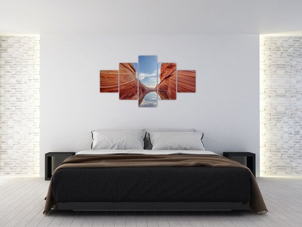 Obraz - Vermilion Cliffs Arizona (125x70 cm)
