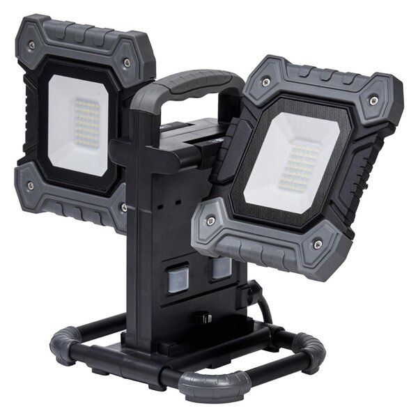 LEDVANCE LED pracovní reflektor Worklight Value Flex 2×30 W 6500 K IP65