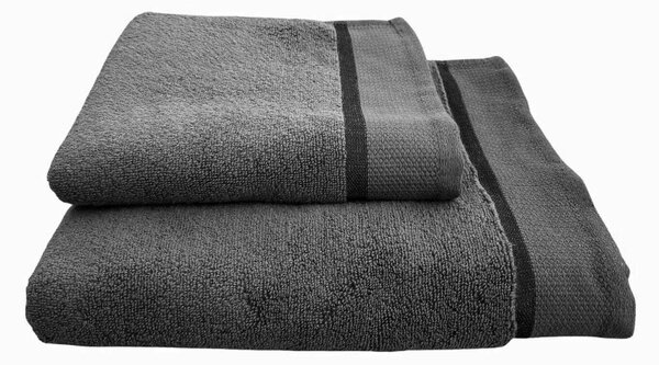 Jerry Fabrics Ručník Color 50x100 cm tmavě šedá