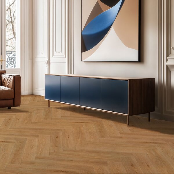 Gerflor CREATION 55 - 1706 Aquinoah Honey HERRINGBONE 3,82 m²