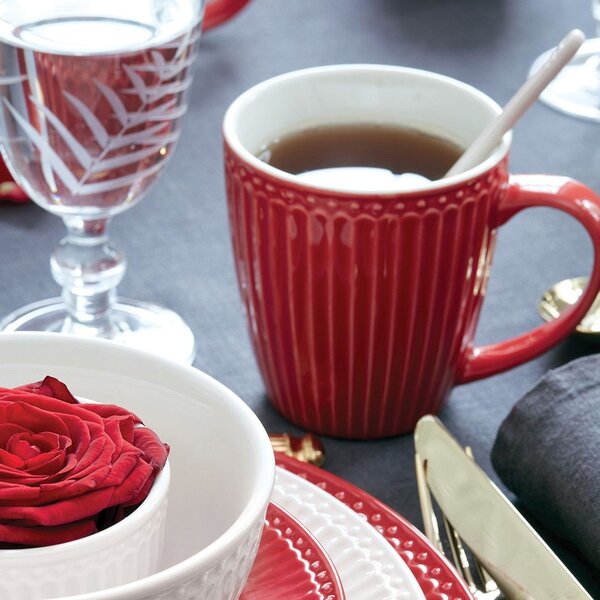 Hrnek Alice Claret Red 350 ml
