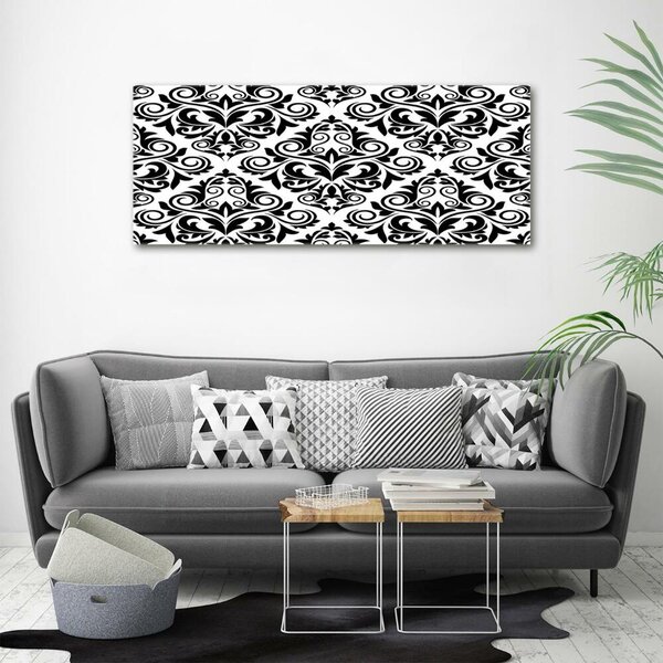 Foto obraz sklo tvrzené Ornamenty pozadí osh-79429933