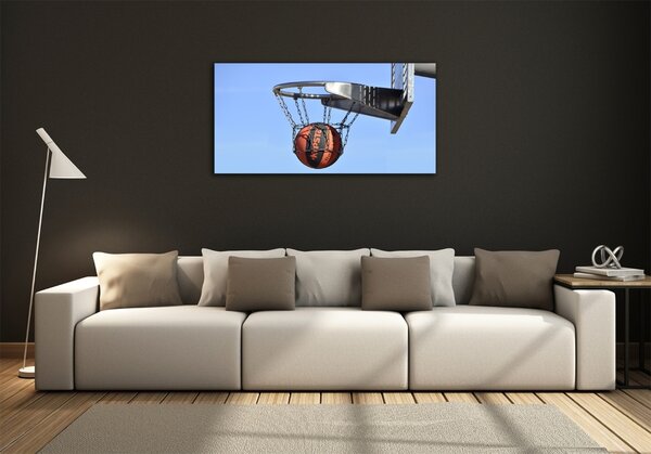 Foto-obraz fotografie na skle Basketbal osh-79434787