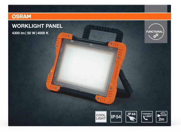 LEDVANCE LED pracovní svítidlo Worklight Panel 50 W 4000 K 4000 lm IP54
