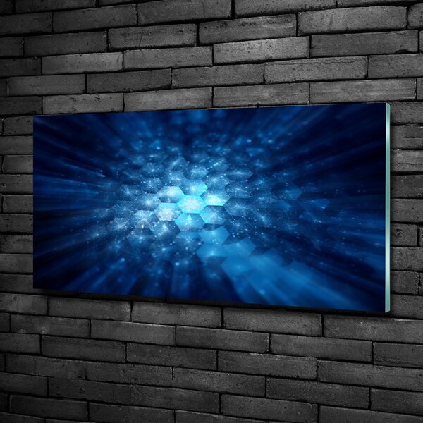 Foto obraz sklo tvrzené Tvary osh-79435114