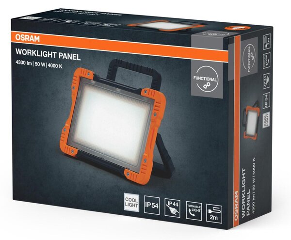 LEDVANCE LED pracovní svítidlo Worklight Panel 50 W 4000 K 4000 lm IP54