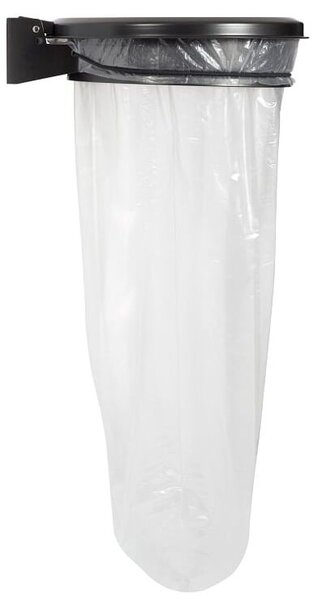 Rossignol SAS Držák na pytel pro tříděný odpad Rossignol Collecmur Essentiel, 58216, 110 L, černé víko
