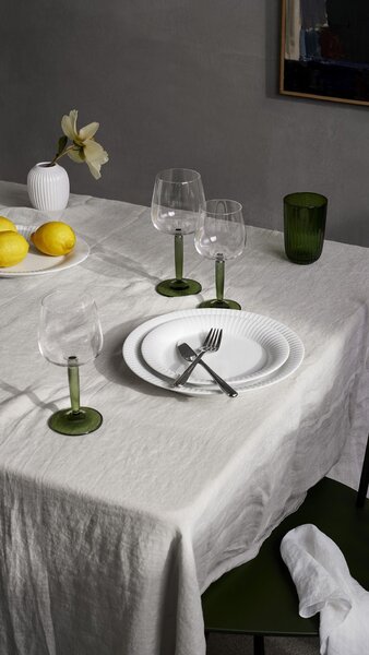 Sklenice na vodu Hammershøi Green 370 ml – set 4 ks