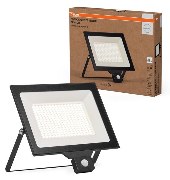 LEDVANCE LED reflektor Essential Sensor 150 W 4000 K 220-240 V PIR senzor