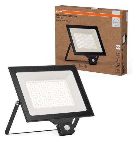 LEDVANCE LED reflektor Essential Sensor 150 W 4000 K 220-240 V PIR senzor