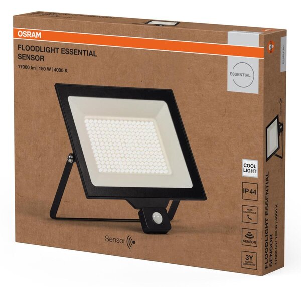 LEDVANCE LED reflektor Essential Sensor 150 W 4000 K 220-240 V PIR senzor