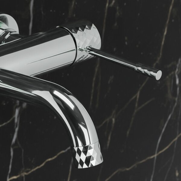 Vanová baterie REA LUNGO Diamond Chrome