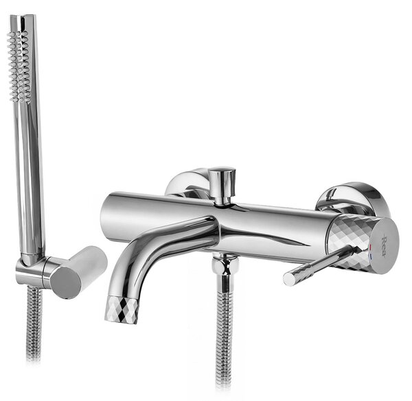 Vanová baterie REA LUNGO Diamond Chrome