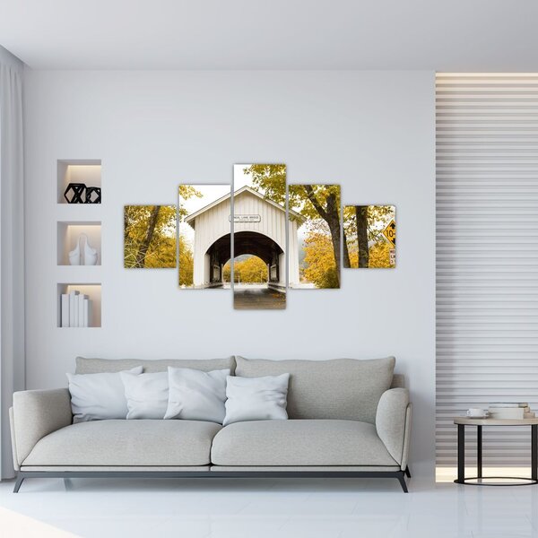 Obraz mostu v Oregonu (125x70 cm)