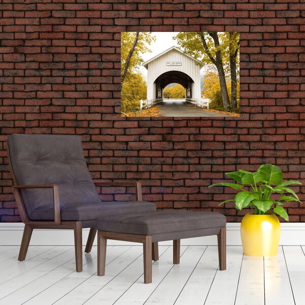 Obraz mostu v Oregonu (70x50 cm)