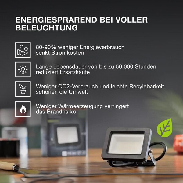 LEDVANCE LED reflektor Floodlight 5 W 220-240 V 4000 K 870 lm IP65