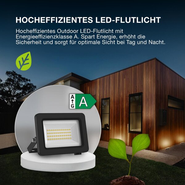 LEDVANCE LED reflektor Floodlight 5 W 220-240 V 4000 K 870 lm IP65