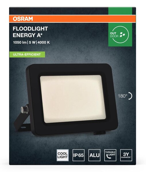 LEDVANCE LED reflektor Floodlight 5 W 220-240 V 4000 K 870 lm IP65