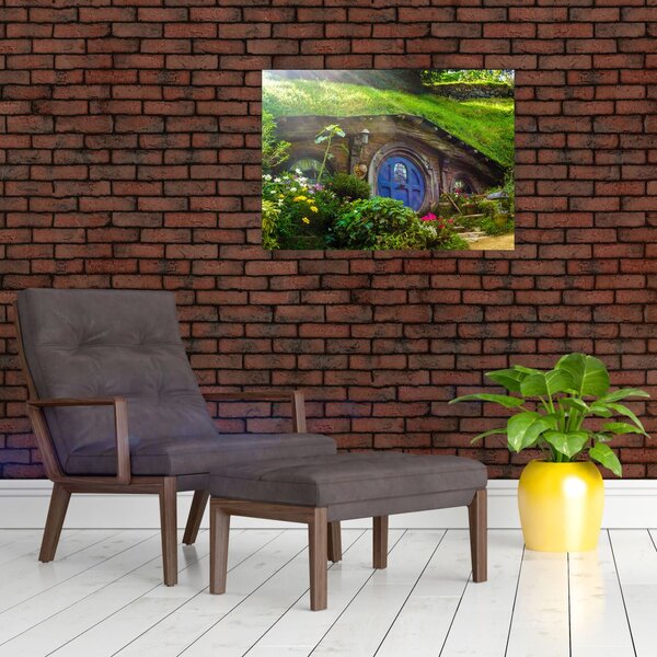 Obraz - Hobitín (70x50 cm)