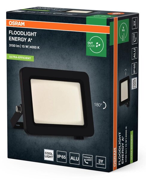 LEDVANCE LED reflektor Floodlight EA 15 W 4000 K 220-240 V IP65