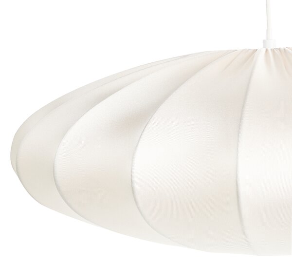 Závěsná lampa GUACARA Krémově bílá