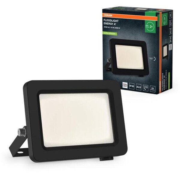 LEDVANCE LED reflektor Floodlight EA 15 W 4000 K 220-240 V IP65