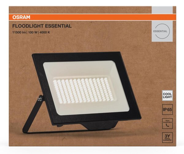 LEDVANCE LED reflektor Floodlight Essential 100 W 4000 K 220-240 V IP65
