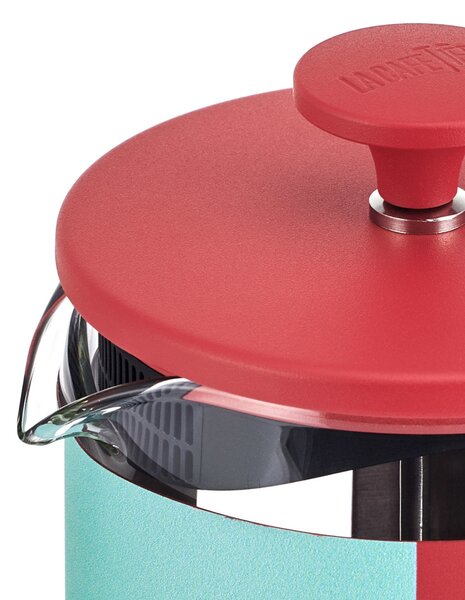 KitchenCraft French Press La Cafetiere PISA na 8 šálků, Utopian Lines LCPISA8CPBLOCK