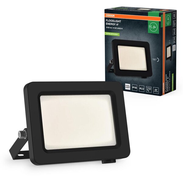 LEDVANCE LED reflektor Floodlight EA 15 W 4000 K 220-240 V IP65
