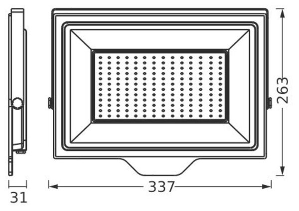 LEDVANCE LED reflektor Floodlight Essential 150 W 4000 K 220-240 V IP65