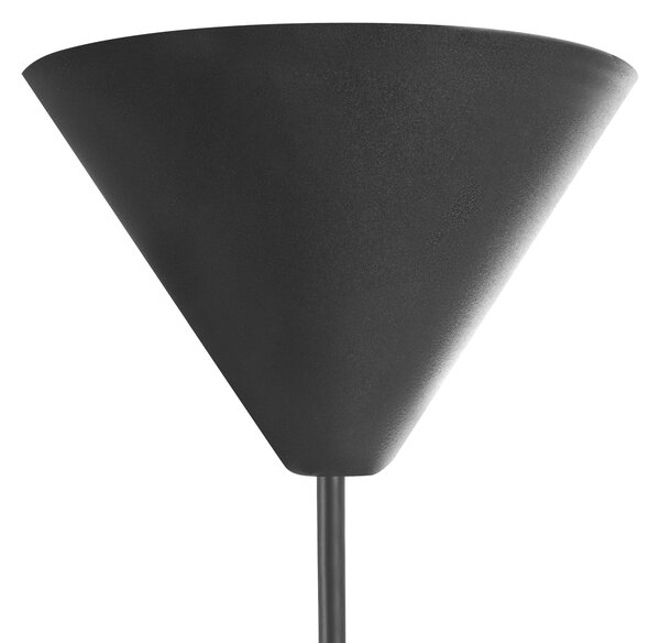 Závěsná lampa EREBATO Len Hnědá